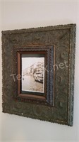 Vintage Framed  Venice Postcard