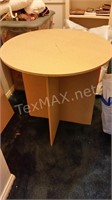Pressed Wood 3 Piece Table