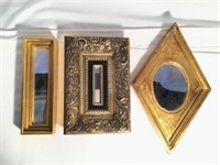 Ornate mirrors made in Italy Spain and USA