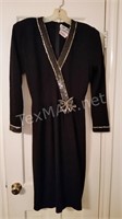 Neiman Marcus Don Sayres Evening Dress