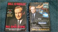 2 Bill O'reilly  Books
