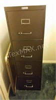 Commodore 4 Drawer Letter Size File Cabinet