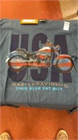 Large Harley shirt