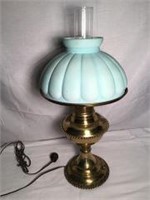 Victorian Converted lamp