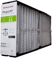 Honeywell POPUP2025 Single Box with 20" X 25"