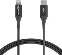 Basics Premium USB-C to Lightning Cable, MFi