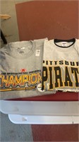5 lg new and used Pittsburgh sports shirts