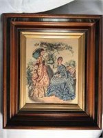 Early Framed Lithograph