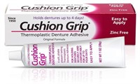 Cushion Grip - Thermoplastic Denture Adhesive 1 Oz