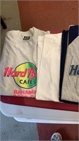 8 lg and xl used Hard Rock Cafe T-shirt’s