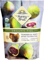 Sunny Fruit Organic Figs Dried 40 Oz, 40 ounces