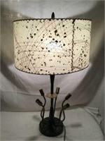 1950's Kitch Lamp - works