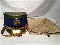 Early Military Marching Band Hat