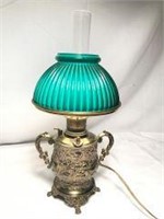 Victorian Converted Oil Lamp- works