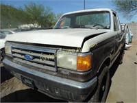 1989 Ford Bronco 1FMEU15N8KLB22851 Brown
