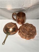 Decorative Copper cookware