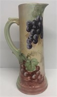 Tankard w/ grape cluster