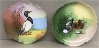 2 pc. Lot of duck plates