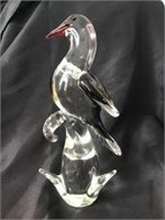 Morano Art Glass Bird