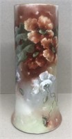 12 1/2 inch handpainted vase