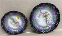 (2) pc. Plate set signed IPF Germany.