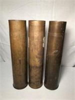 75MM Artillery Shells 1940's