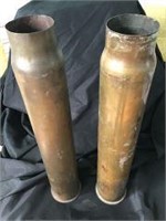 3 IN 50 CAL Artillery Shells