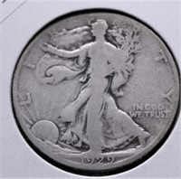 1929 S WALKING HALF DOLLAR G