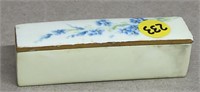 Limoges Small Covered Box.  4" long