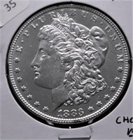 1883 MORGAN DOLLAR CHOICE BU