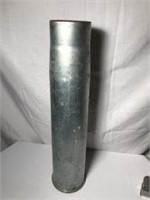 105 MM Ammunition Shell approx.24in tall 1970's