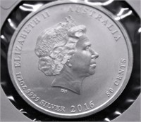 1/2 OZ .9999 SILVER ROUND