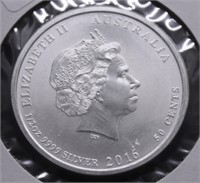 1/2 OZ .9999 SILVER ROUND