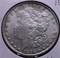 1896 MORGAN DOLLAR CHOICE BU