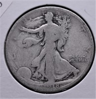 1918 WALKING HALF DOLLAR G