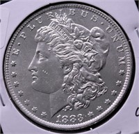 1883 O MORGAN DOLLAR CHOICE BU