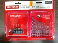 10 piece Drill Bit Set