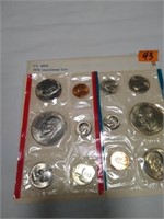 1976 US mint coin set UNC
