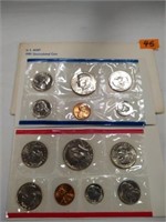 1981 US mint coin set UNC