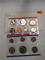 1981 US mint coin set UNC