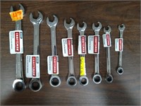 8 piece Ratcheting Wrench