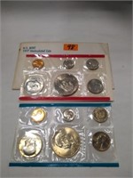 1977 US Mint coin set UNC