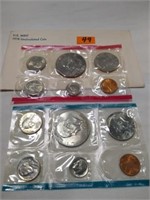 1978 US mint coin set UNC