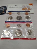 1989 US mint coin set UNC