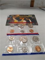 1995 Us mint set UNC P & D coins