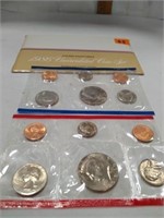 1986 US mint Coin set UNC