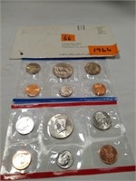 1996 US mint coin set