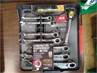 8 piece Combination Gearwrench Set/Metric