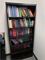 Metal Book Shelf (books not incl)