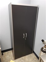 Upright 2-Door Cabinet